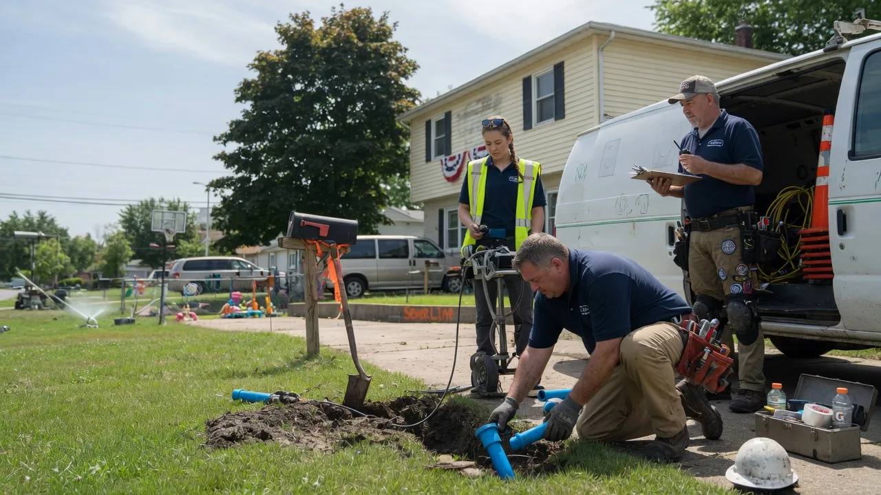 Slab Leak Repair in Daisytown, PA near me
